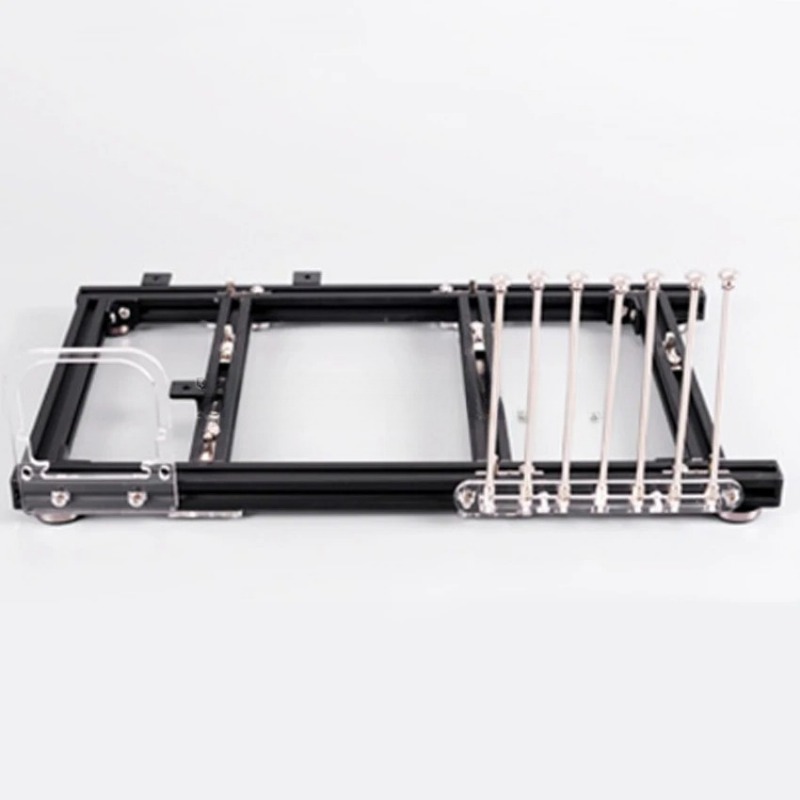 ATX PC Test Bench Aluminum All - Aluminum Open Frame Test Bench Water Cooling review and price