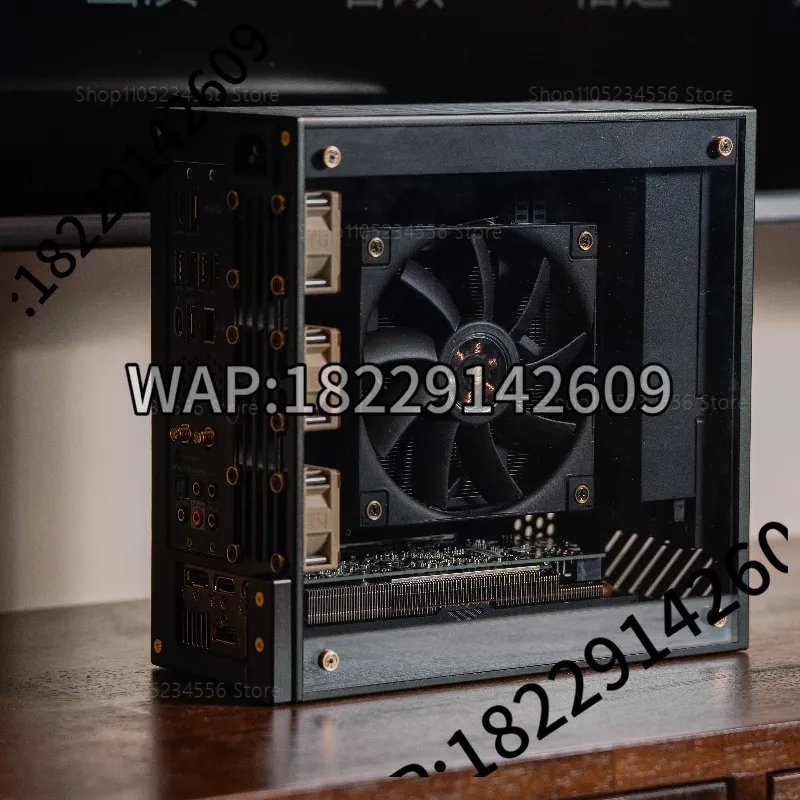 LP P6 ITX Case Aluminum CNC Mi - Sff Mini Itx Cnc Aluminum Chassis review and price