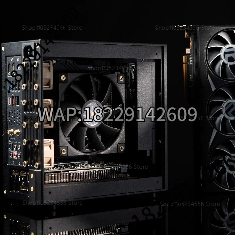 LP P6 ITX Case Aluminum CNC Mi - Sff Mini Itx Cnc Aluminum Chassis review and price