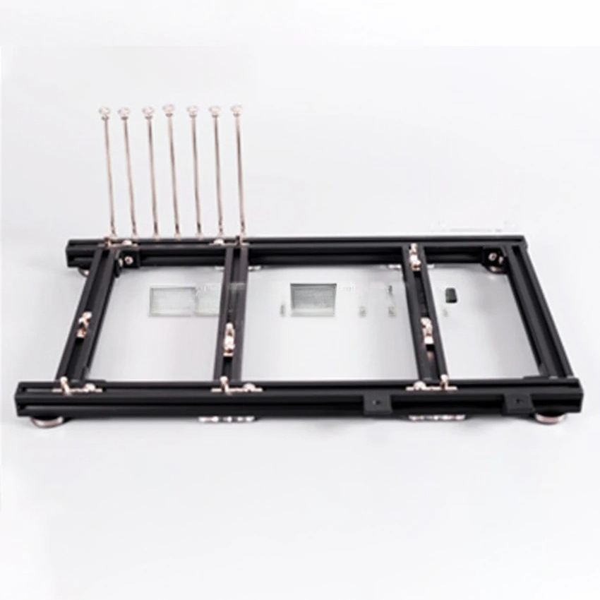 ATX PC Test Bench Aluminum All - Aluminum Open Frame Test Bench Water Cooling review and price